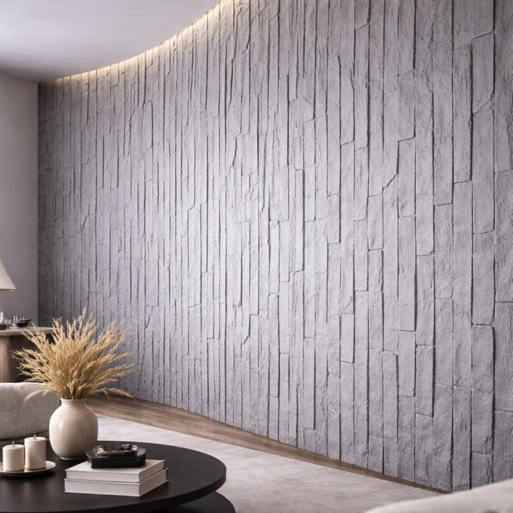 Стеновые панели AlpineWalls Soft Ceramic Muro Verticale MTR-003PW