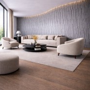 Стеновые панели AlpineWalls Soft Ceramic Muro Verticale MTR-003PW