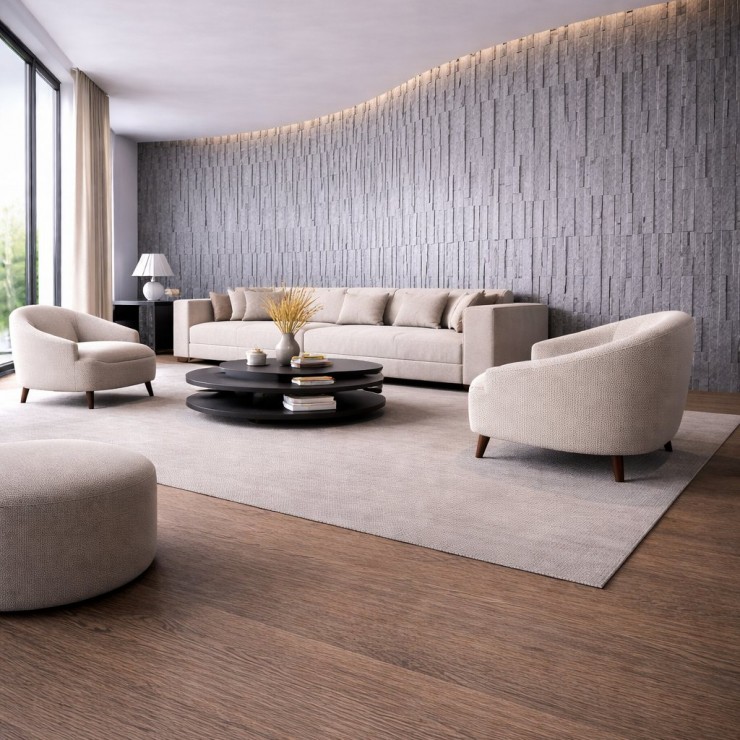 Стеновые панели AlpineWalls Soft Ceramic Muro Verticale MTR-003PW