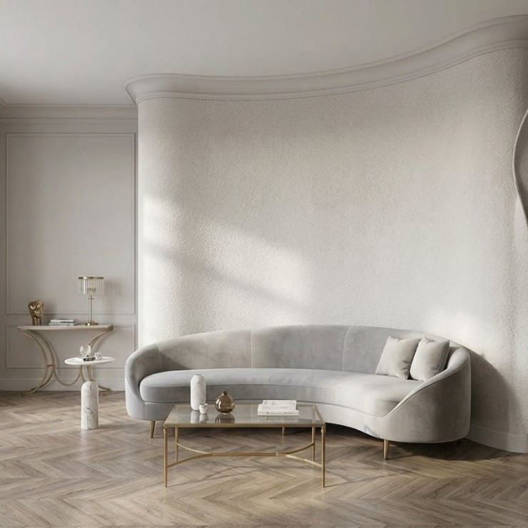 Стеновые панели AlpineWalls Soft Ceramic Ciottoli MTR-005PW