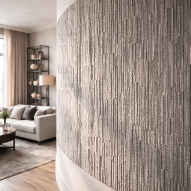 Стеновые панели AlpineWalls Soft Ceramic Cascata MTR-007PW