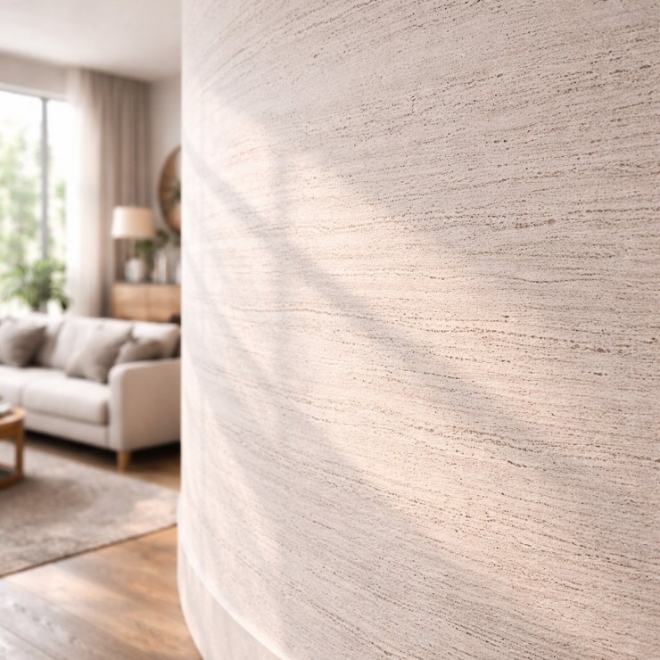 Стеновые панели AlpineWalls Soft Ceramic Travertino Grigio MTR-012PW