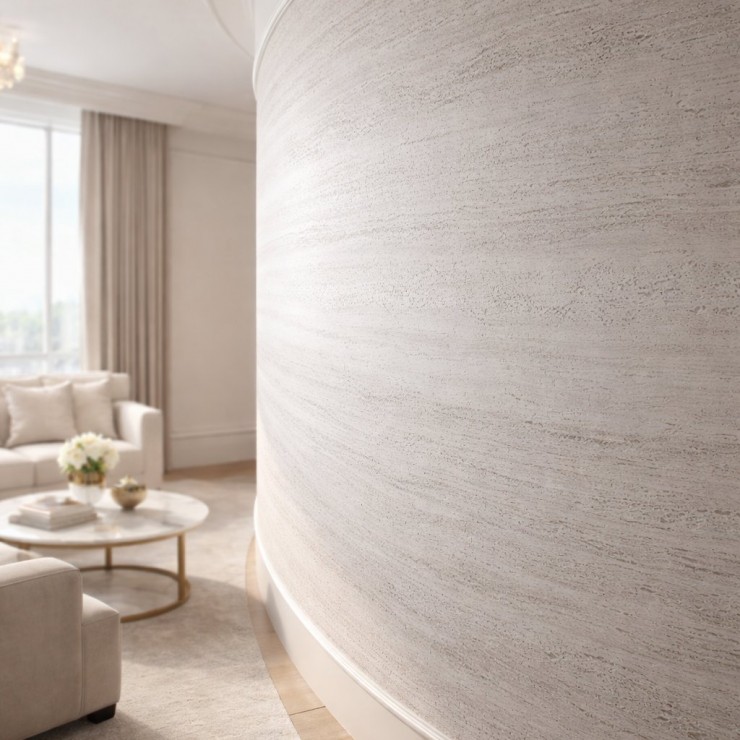 Стеновые панели AlpineWalls Soft Ceramic Travertino Grigio MTR-012PW