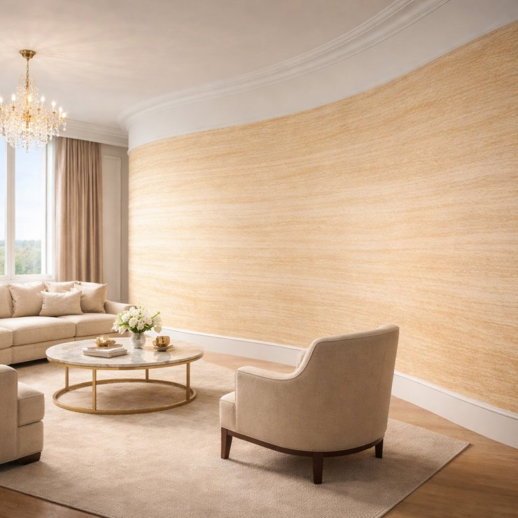 Стеновые панели AlpineWalls Soft Ceramic Travertino Crema MTR-013PW