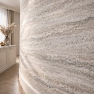 Стеновые панели AlpineWalls Soft Ceramic Travertino Classico MTR-014PW