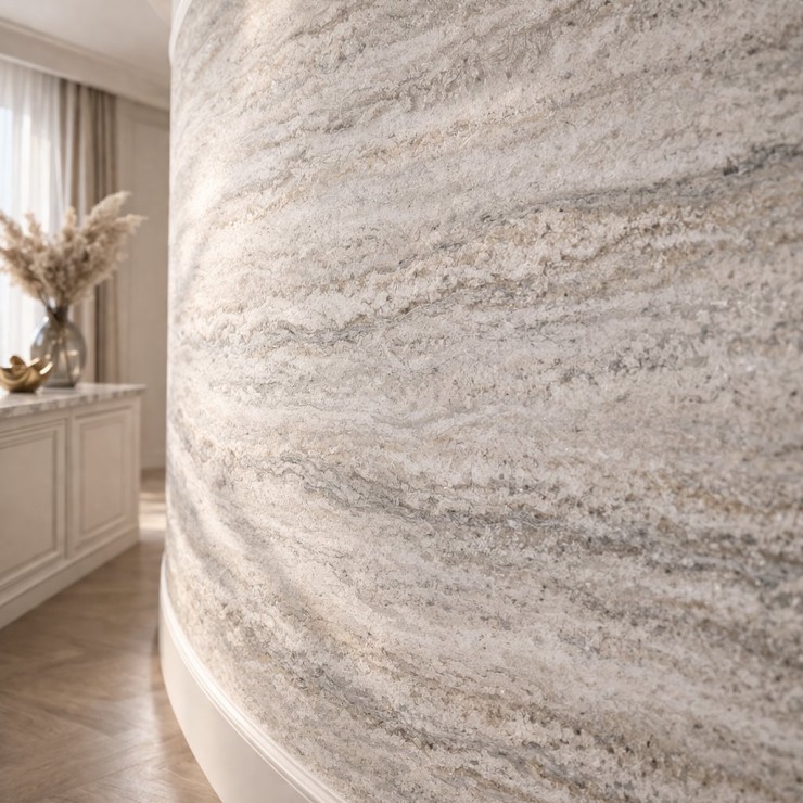Стеновые панели AlpineWalls Soft Ceramic Travertino Classico MTR-014PW