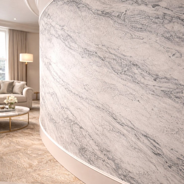 Стеновые панели AlpineWalls Soft Ceramic Marmo Tempesta MTR-015PW