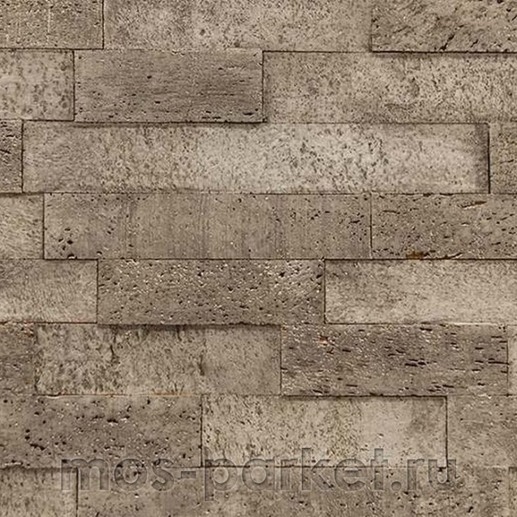 Настенное пробковое покрытие Corkstyle Corkbrick Antico Fumo