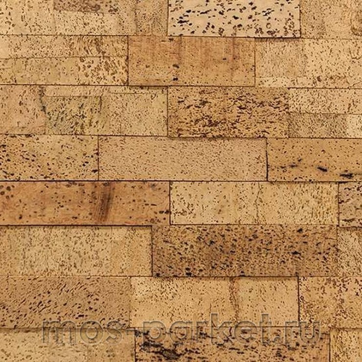 Настенное пробковое покрытие Corkstyle Corkbrick Antico Naturale