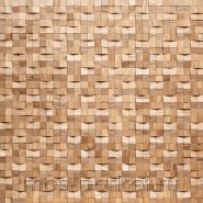 Деревянные стеновые панели Crownwood WP3D1021 Домчик натур