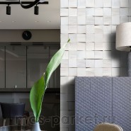 Деревянные стеновые панели Crownwood WP3D1321 Эста белая