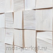 Деревянные стеновые панели Crownwood WP3D1321 Эста белая
