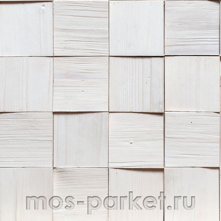 Деревянные стеновые панели Crownwood WP3D1321 Эста белая