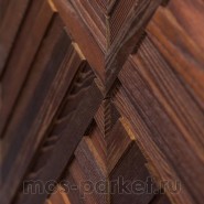 Деревянная мозаика для стен Crownwood Колос WP3D17Т20 