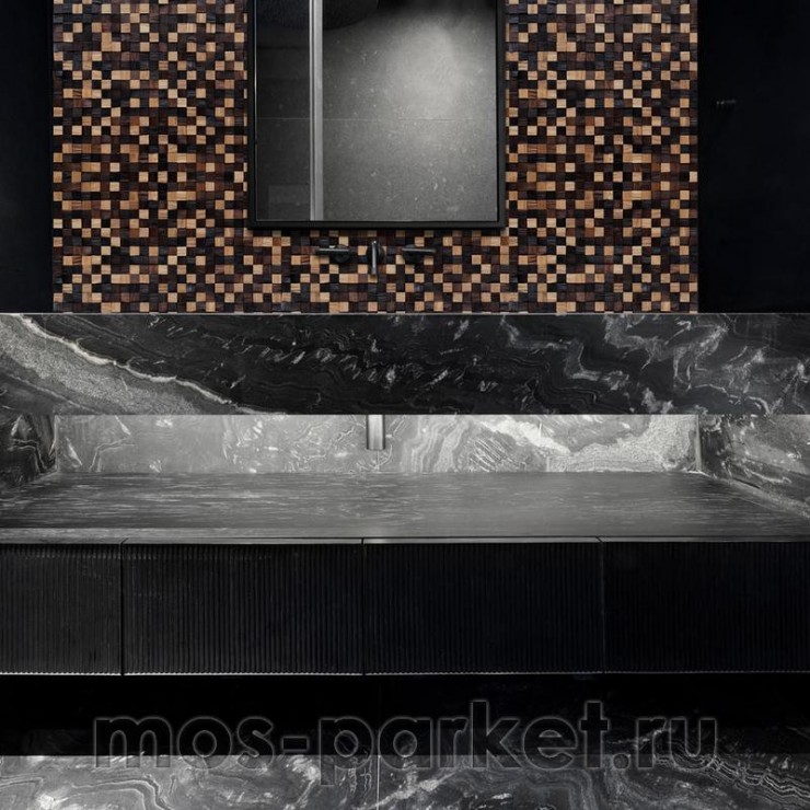 Деревянные стеновые панели Crownwood WP3D1M21 Капа