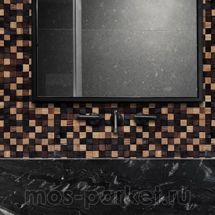Деревянные стеновые панели Crownwood WP3D1M21 Капа