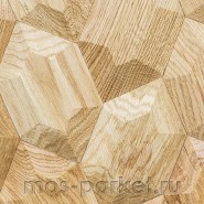 Деревянная мозаика для стен Crownwood Рубин WP3D20020