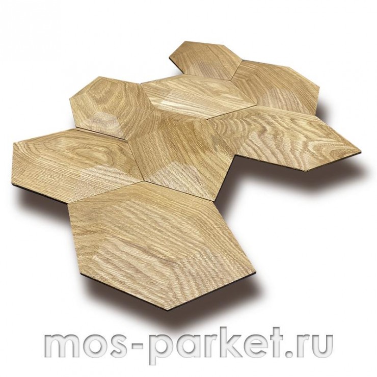 Деревянная мозаика для стен Crownwood Рубин WP3D20020