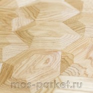Деревянная мозаика для стен Crownwood Рубин WP3D20020