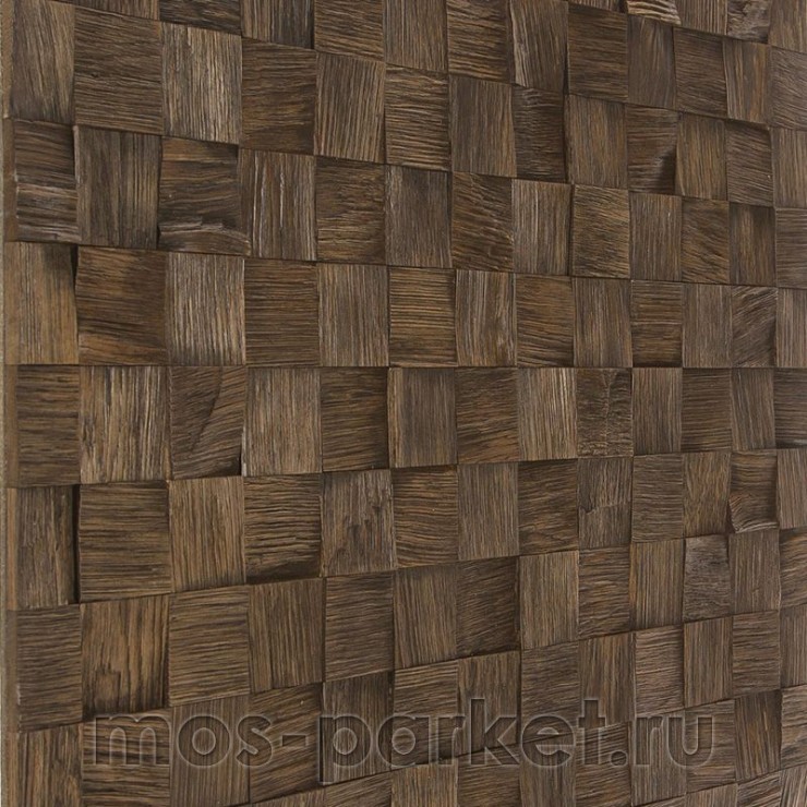 Деревянные стеновые панели Crownwood WP3D2041 Капа Венге