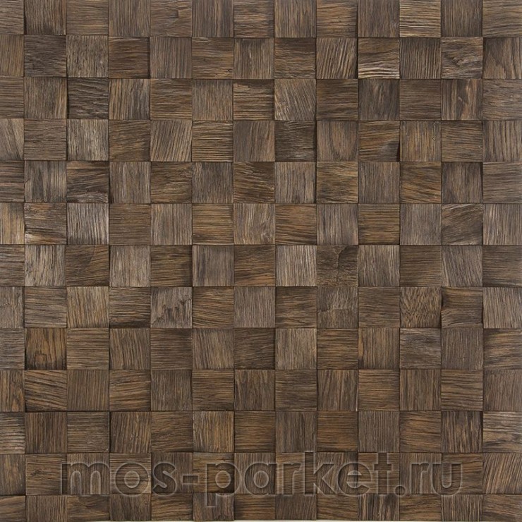 Деревянные стеновые панели Crownwood WP3D2041 Капа Венге
