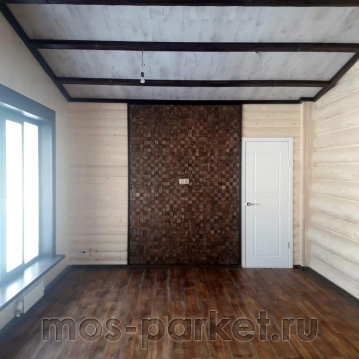 Деревянные стеновые панели Crownwood WP3D2041 Капа Венге