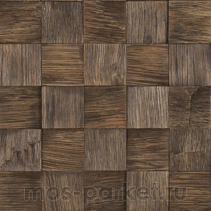 Деревянные стеновые панели Crownwood WP3D2041 Капа Венге