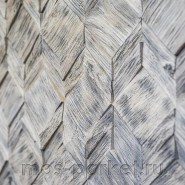 Деревянная мозаика для стен Crownwood Вира WP3D210311