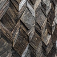 Деревянная мозаика для стен Crownwood Вира Эбен WP3D21R061