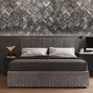Деревянная мозаика для стен Crownwood Вира Эбен WP3D21R061