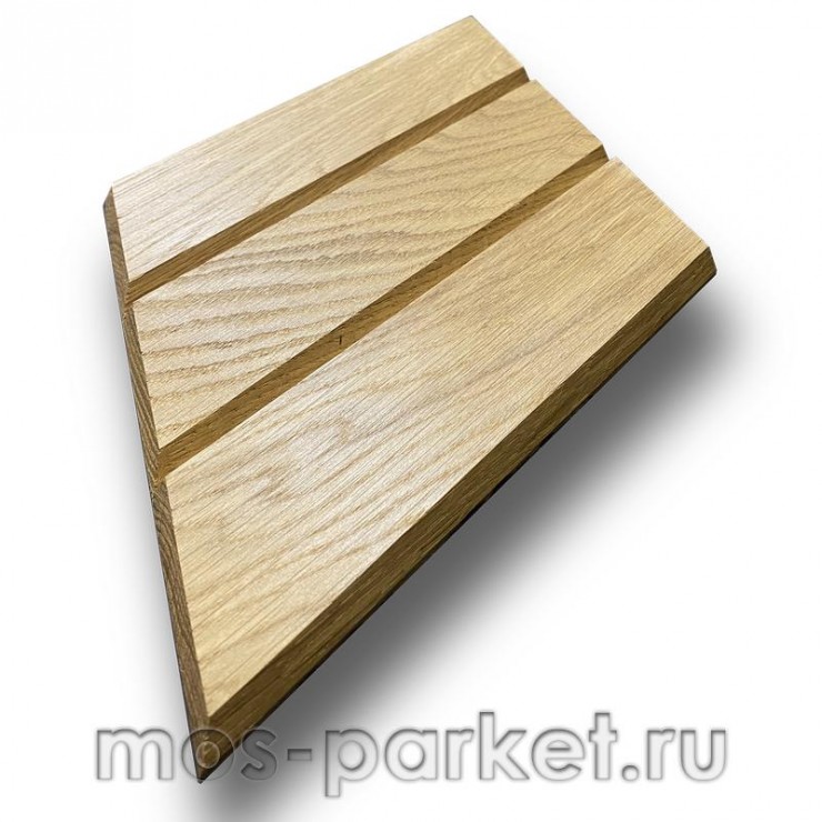 Деревянная мозаика для стен Crownwood Куба натур WP3D22020