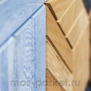Деревянная мозаика для стен Crownwood Куба натур WP3D22020