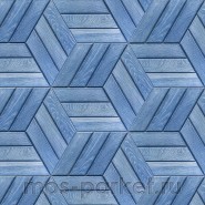 Деревянная мозаика для стен Crownwood Куба Старинный WP3D22070