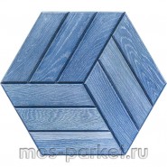Деревянная мозаика для стен Crownwood Куба Старинный WP3D22070