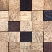Деревянные стеновые панели Crownwood WP3D2M20 Студия