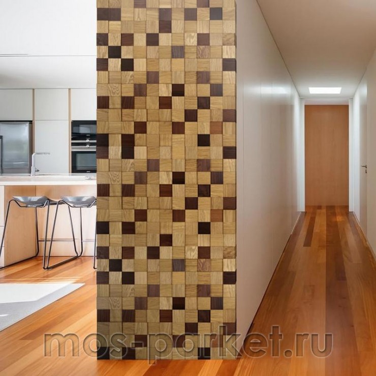 Деревянные стеновые панели Crownwood WP3D2M20 Студия