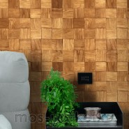 Деревянные стеновые панели Crownwood WP3D2V021 Капа