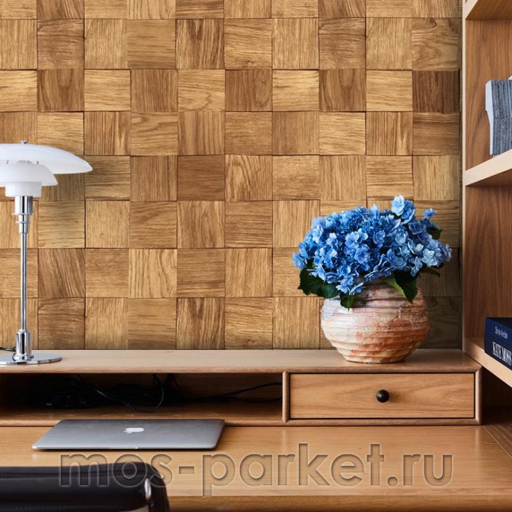 Деревянные стеновые панели Crownwood WP3D2V021 Капа
