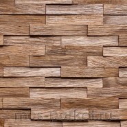 Деревянные стеновые панели Crownwood WP3D30131 Корза орех
