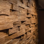 Деревянные стеновые панели Crownwood WP3D30131 Корза орех
