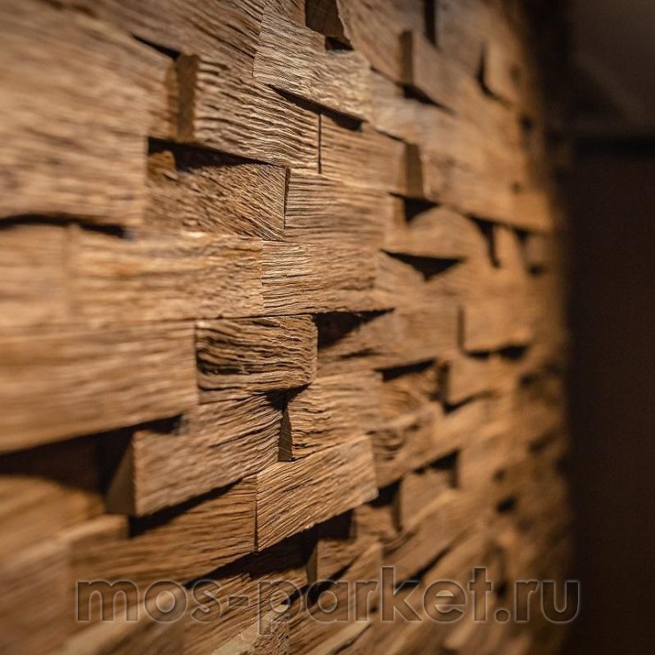 Деревянные стеновые панели Crownwood WP3D30131 Корза орех