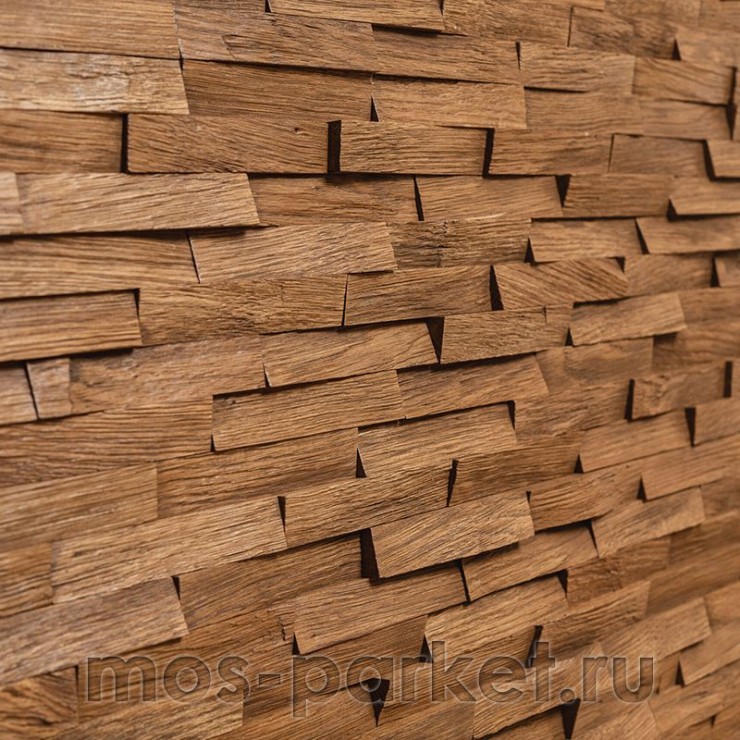 Деревянные стеновые панели Crownwood WP3D30131 Корза орех