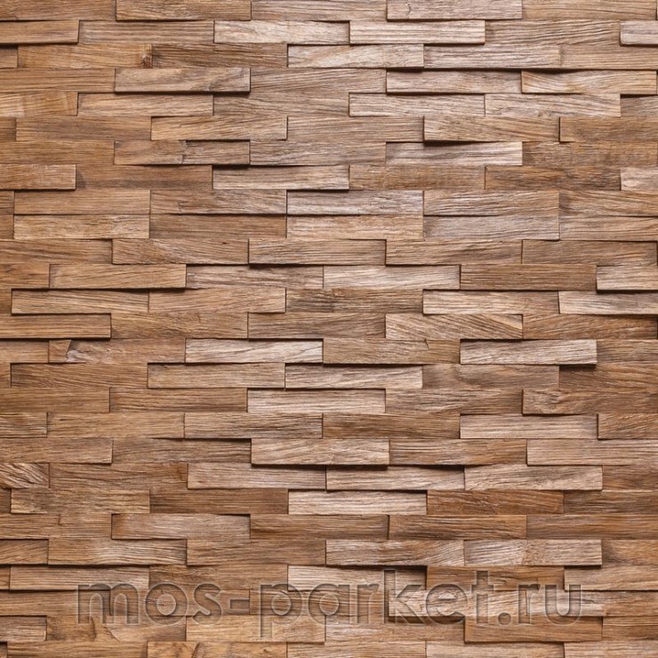 Деревянные стеновые панели Crownwood WP3D30131 Корза орех