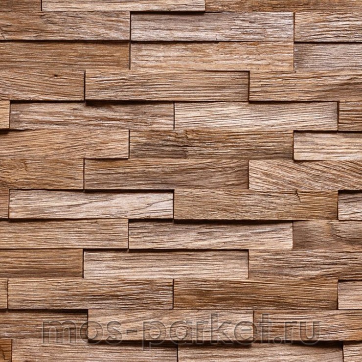 Деревянные стеновые панели Crownwood WP3D30131 Корза орех