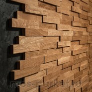 Деревянные стеновые панели Crownwood WP3D3020 Астра