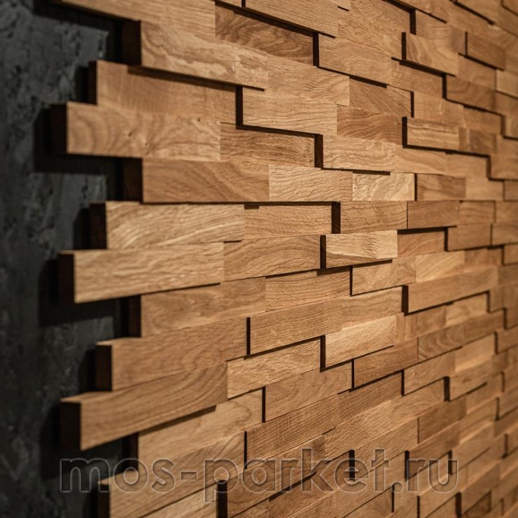 Деревянные стеновые панели Crownwood WP3D3020 Астра