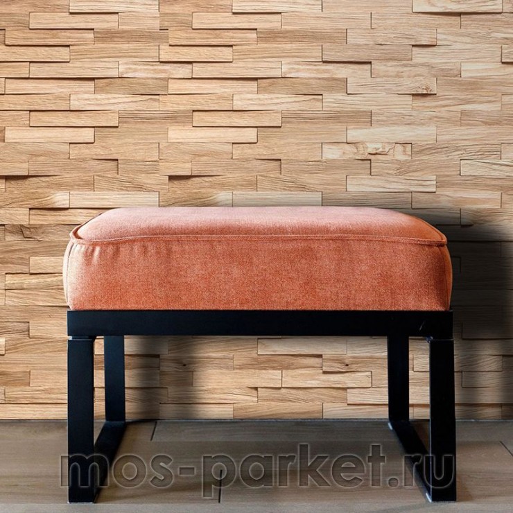 Деревянные стеновые панели Crownwood WP3D3021 Корза натур