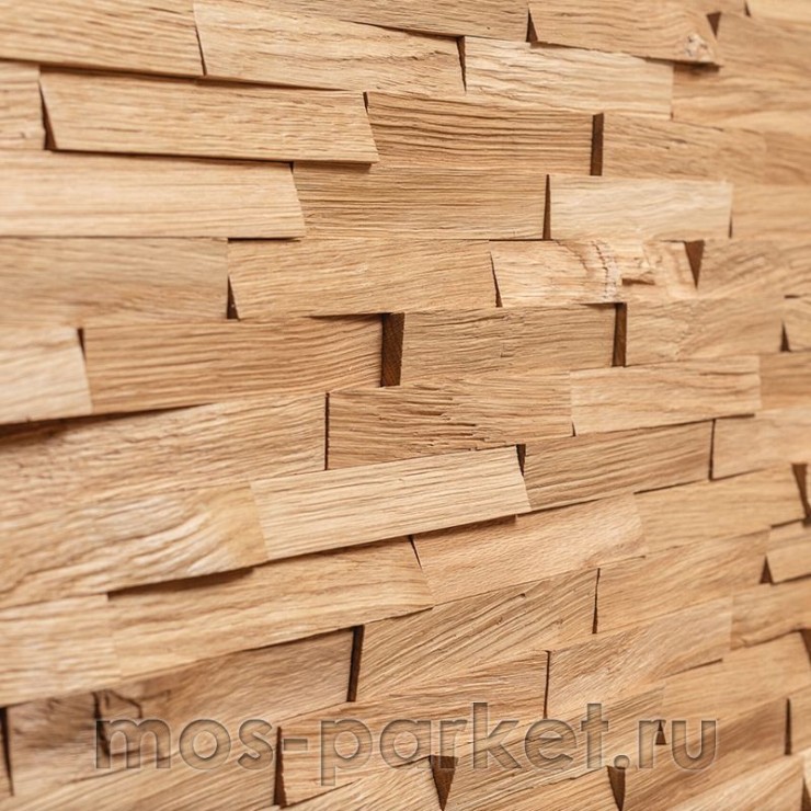 Деревянные стеновые панели Crownwood WP3D3021 Корза натур