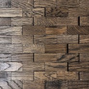 Деревянные стеновые панели Crownwood WP3D4040 Рубка