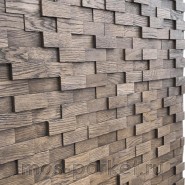 Деревянные стеновые панели Crownwood WP3D4040 Рубка